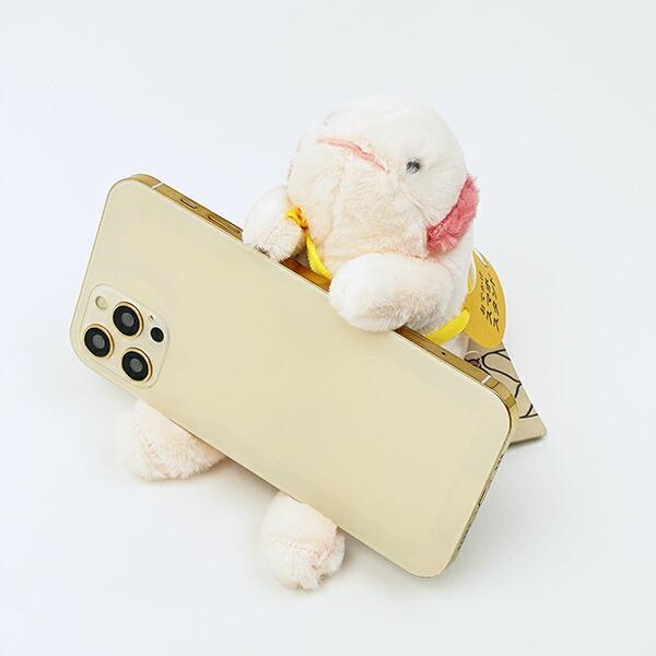 みるもん ウーパールーパー おでかけスマホスタンド りぶはあと 商品画像6：キャラグッズPERFECT WORLD TOKYO