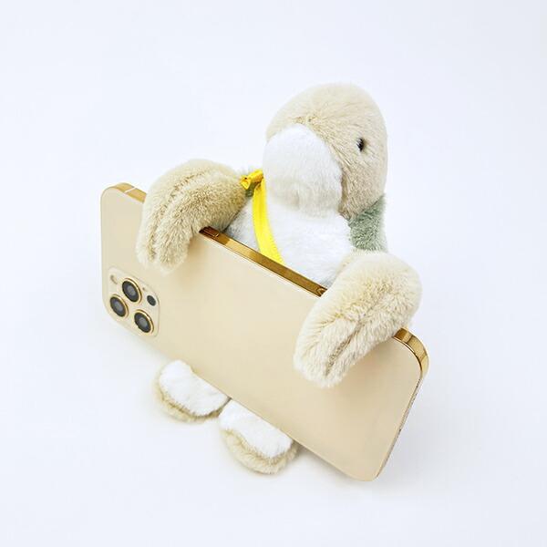 みるもん カメ おでかけスマホスタンド りぶはあと 商品画像6：キャラグッズPERFECT WORLD TOKYO