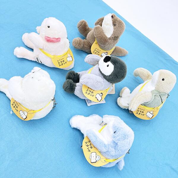 みるもん カメ おでかけスマホスタンド りぶはあと 商品画像10：キャラグッズPERFECT WORLD TOKYO