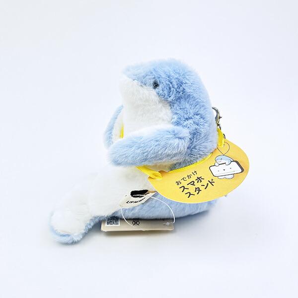 みるもん イルカ おでかけスマホスタンド りぶはあと 商品画像2：キャラグッズPERFECT WORLD TOKYO