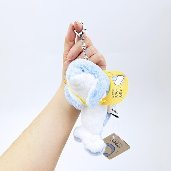 みるもん イルカ おでかけスマホスタンド りぶはあと 商品画像5：キャラグッズPERFECT WORLD TOKYO