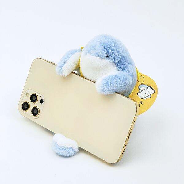 みるもん イルカ おでかけスマホスタンド りぶはあと 商品画像6：キャラグッズPERFECT WORLD TOKYO