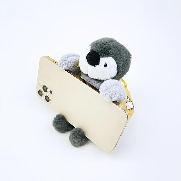 みるもん ペンギン おでかけスマホスタンド りぶはあと 商品画像6：キャラグッズPERFECT WORLD TOKYO