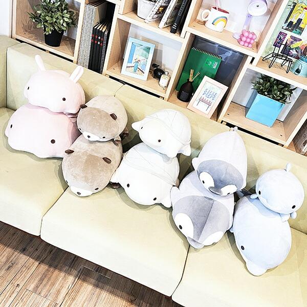 マシュマロアクアミエ メンダコ クールボルスター ぬいぐるみ りぶはあと 商品画像6：キャラグッズPERFECT WORLD TOKYO