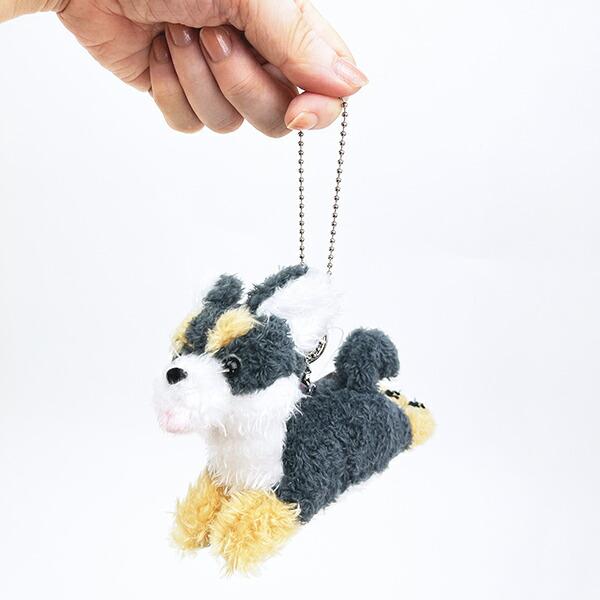 フラッピー チワワ バッグチャーム キーホルダー マスコット りぶはあと 商品画像5：キャラグッズPERFECT WORLD TOKYO