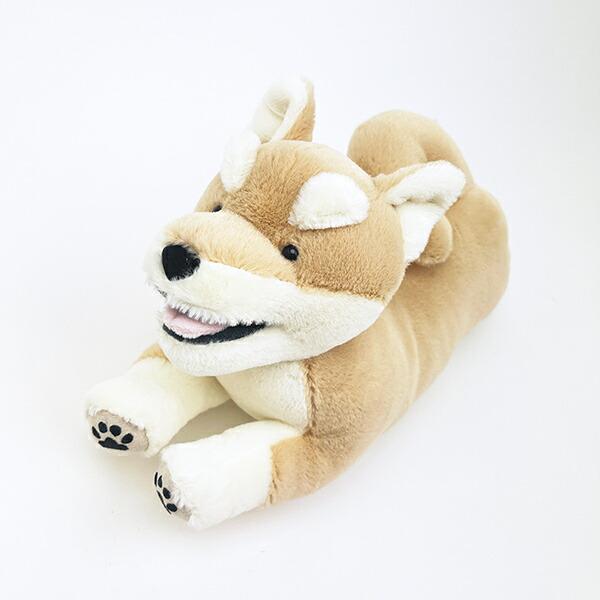 フラッピー シバイヌ ウエルカムクッション ぬいぐるみ りぶはあと