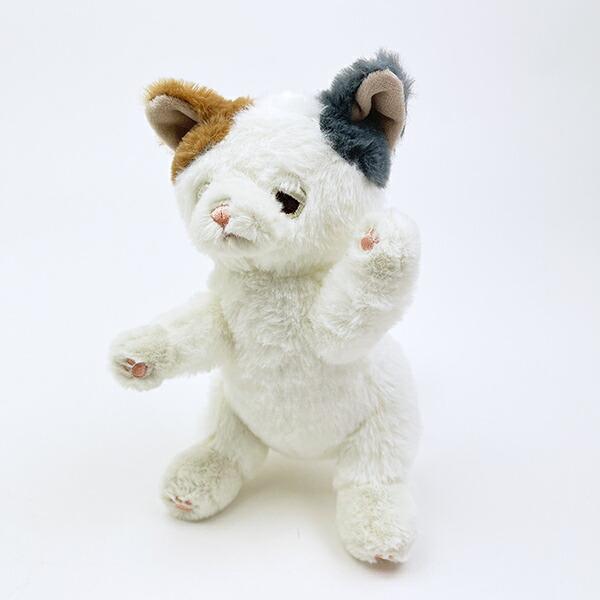 ポージーズ ミケネコ マスコット ぬいぐるみ りぶはあと 商品画像5：キャラグッズPERFECT WORLD TOKYO