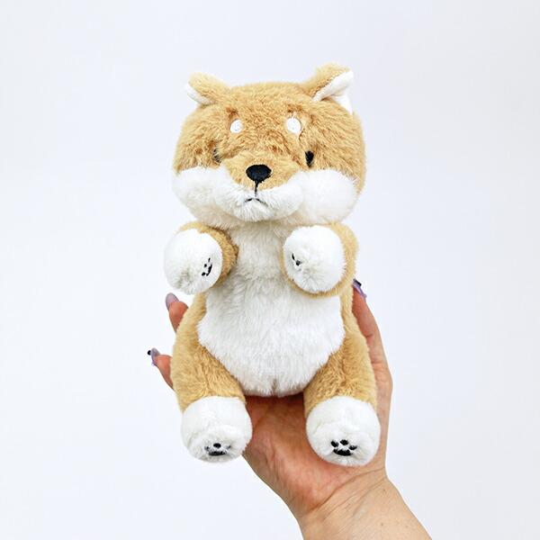 ポージーズ シバイヌ マスコット ぬいぐるみ りぶはあと 商品画像8：キャラグッズPERFECT WORLD TOKYO