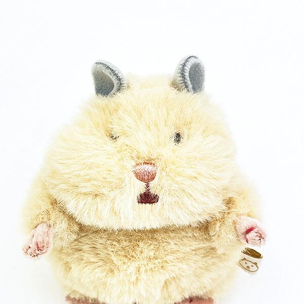 はむにぎり きなこ マスコット ぬいぐるみ りぶはあと 商品画像2：キャラグッズPERFECT WORLD TOKYO