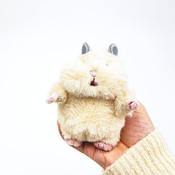 はむにぎり きなこ マスコット ぬいぐるみ りぶはあと 商品画像5：キャラグッズPERFECT WORLD TOKYO