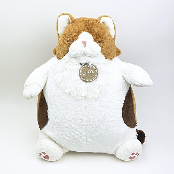 ねこ肯定感 ノルウェージャンのアンチョビ 抱きまくら(BIG) ぬいぐるみ りぶはあと 商品画像2：キャラグッズPERFECT WORLD TOKYO