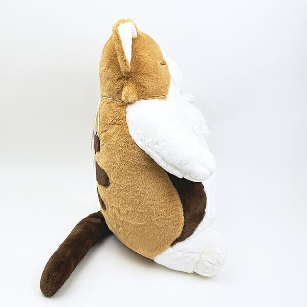 ねこ肯定感 ノルウェージャンのアンチョビ 抱きまくら(BIG) ぬいぐるみ りぶはあと 商品画像4：キャラグッズPERFECT WORLD TOKYO