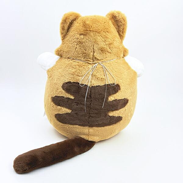 ねこ肯定感 ノルウェージャンのアンチョビ 抱きまくら(BIG) ぬいぐるみ りぶはあと 商品画像5：キャラグッズPERFECT WORLD TOKYO