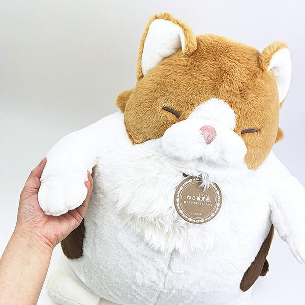 ねこ肯定感 ノルウェージャンのアンチョビ 抱きまくら(BIG) ぬいぐるみ りぶはあと 商品画像6：キャラグッズPERFECT WORLD TOKYO