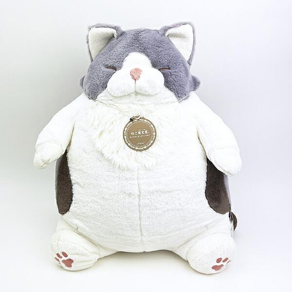 ねこ肯定感 サイベリアンのサーディン 抱きまくら(BIG) ぬいぐるみ りぶはあと 商品画像2：キャラグッズPERFECT WORLD TOKYO