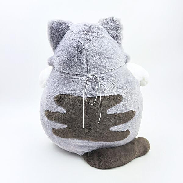 ねこ肯定感 サイベリアンのサーディン 抱きまくら(BIG) ぬいぐるみ りぶはあと 商品画像5：キャラグッズPERFECT WORLD TOKYO
