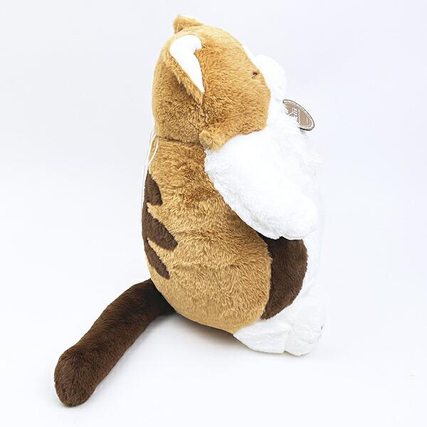 ねこ肯定感 ノルウェージャンのアンチョビ 抱きまくら(L) ぬいぐるみ りぶはあと 商品画像3：キャラグッズPERFECT WORLD TOKYO