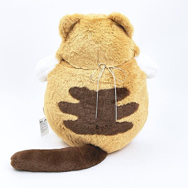 ねこ肯定感 ノルウェージャンのアンチョビ 抱きまくら(L) ぬいぐるみ りぶはあと 商品画像4：キャラグッズPERFECT WORLD TOKYO