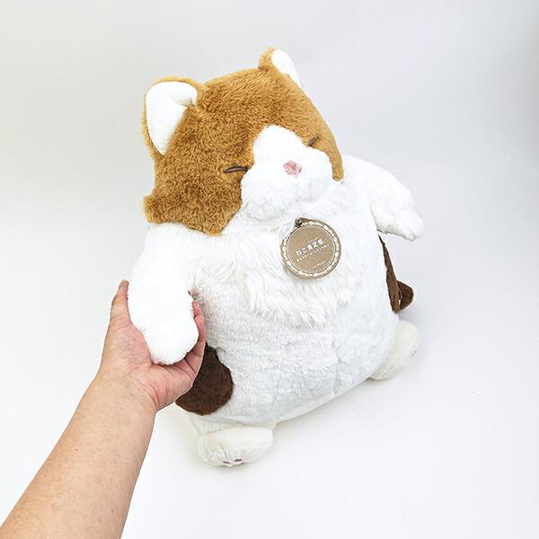 ねこ肯定感 ノルウェージャンのアンチョビ 抱きまくら(L) ぬいぐるみ りぶはあと 商品画像5：キャラグッズPERFECT WORLD TOKYO