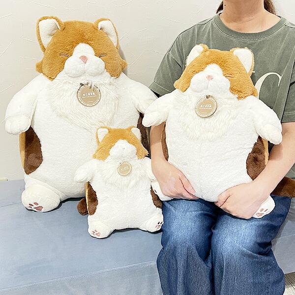ねこ肯定感 ノルウェージャンのアンチョビ 抱きまくら(L) ぬいぐるみ りぶはあと 商品画像7：キャラグッズPERFECT WORLD TOKYO