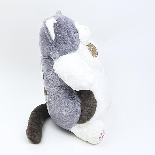 ねこ肯定感 サイベリアンのサーディン 抱きまくら(L) ぬいぐるみ りぶはあと 商品画像3：キャラグッズPERFECT WORLD TOKYO