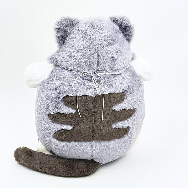 ねこ肯定感 サイベリアンのサーディン 抱きまくら(L) ぬいぐるみ りぶはあと 商品画像4：キャラグッズPERFECT WORLD TOKYO