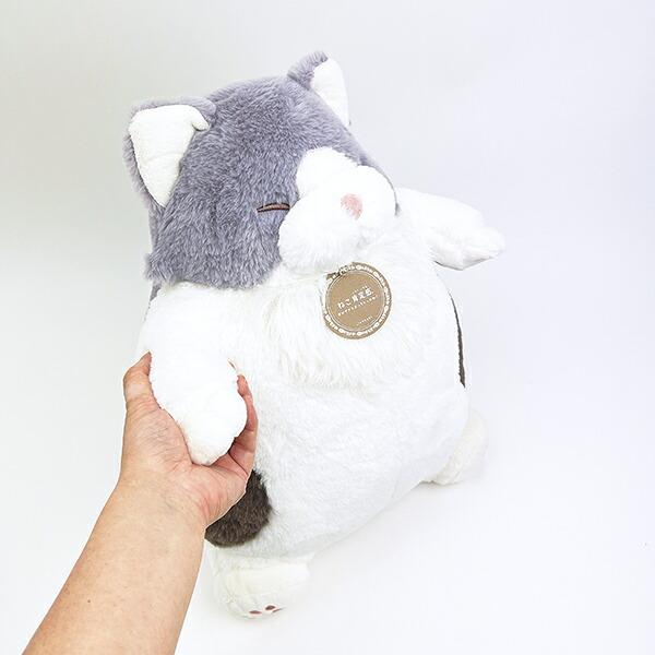 ねこ肯定感 サイベリアンのサーディン 抱きまくら(L) ぬいぐるみ りぶはあと 商品画像5：キャラグッズPERFECT WORLD TOKYO