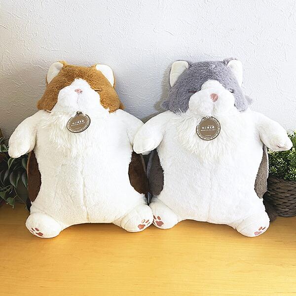 ねこ肯定感 サイベリアンのサーディン 抱きまくら(L) ぬいぐるみ りぶはあと 商品画像6：キャラグッズPERFECT WORLD TOKYO