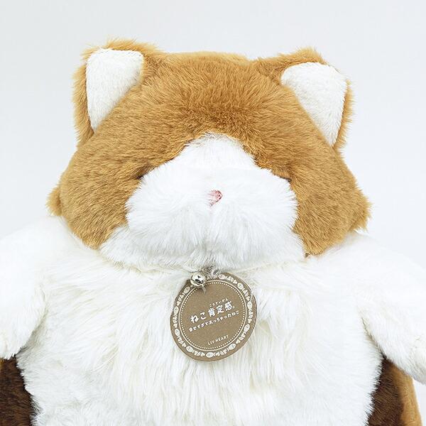 ねこ肯定感 ノルウェージャンのアンチョビ 抱きまくら(M) ぬいぐるみ りぶはあと 商品画像2：キャラグッズPERFECT WORLD TOKYO