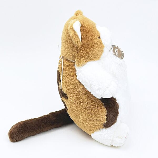 ねこ肯定感 ノルウェージャンのアンチョビ 抱きまくら(M) ぬいぐるみ りぶはあと 商品画像3：キャラグッズPERFECT WORLD TOKYO