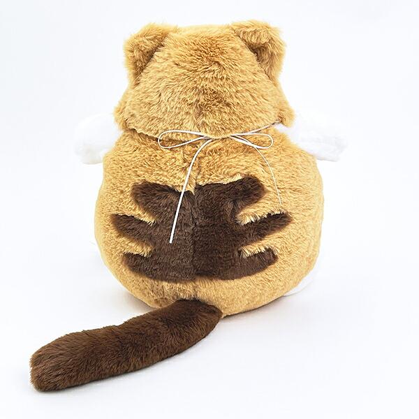 ねこ肯定感 ノルウェージャンのアンチョビ 抱きまくら(M) ぬいぐるみ りぶはあと 商品画像4：キャラグッズPERFECT WORLD TOKYO