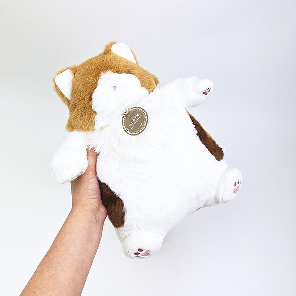 ねこ肯定感 ノルウェージャンのアンチョビ 抱きまくら(M) ぬいぐるみ りぶはあと 商品画像5：キャラグッズPERFECT WORLD TOKYO
