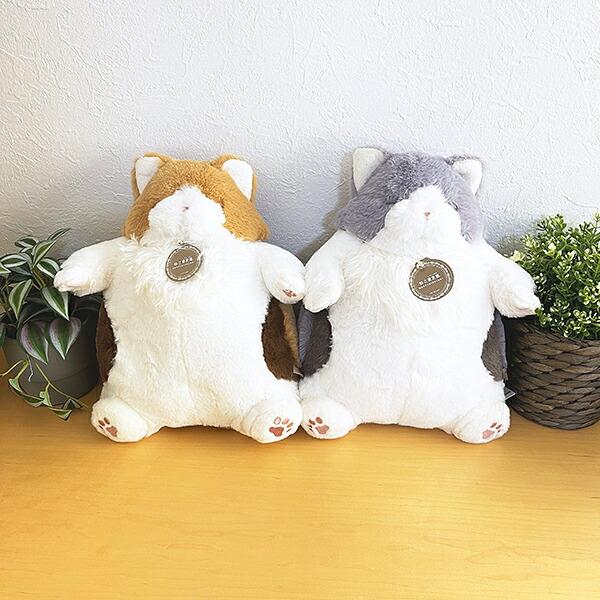 ねこ肯定感 ノルウェージャンのアンチョビ 抱きまくら(M) ぬいぐるみ りぶはあと 商品画像6：キャラグッズPERFECT WORLD TOKYO
