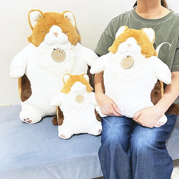 ねこ肯定感 ノルウェージャンのアンチョビ 抱きまくら(M) ぬいぐるみ りぶはあと 商品画像7：キャラグッズPERFECT WORLD TOKYO
