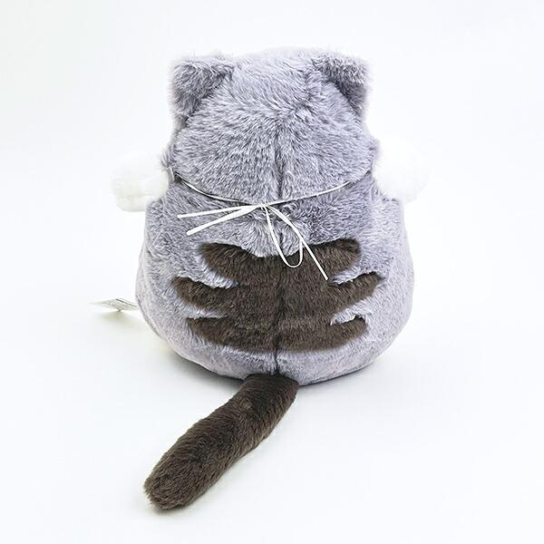 ねこ肯定感 サイベリアンのサーディン 抱きまくら(M) ぬいぐるみ りぶはあと 商品画像4：キャラグッズPERFECT WORLD TOKYO