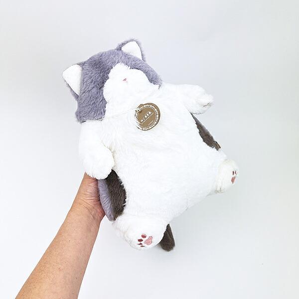 ねこ肯定感 サイベリアンのサーディン 抱きまくら(M) ぬいぐるみ りぶはあと 商品画像5：キャラグッズPERFECT WORLD TOKYO