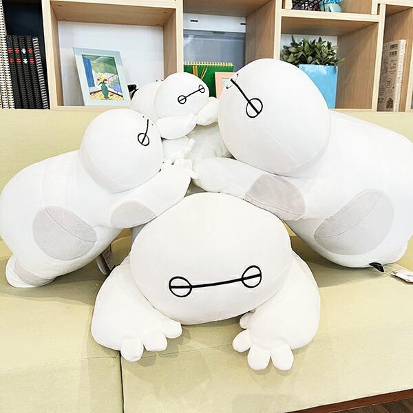 ディズニー ベイマックス 抱きまくら(M) ぬいぐるみ Disney 商品画像7：キャラグッズPERFECT WORLD TOKYO