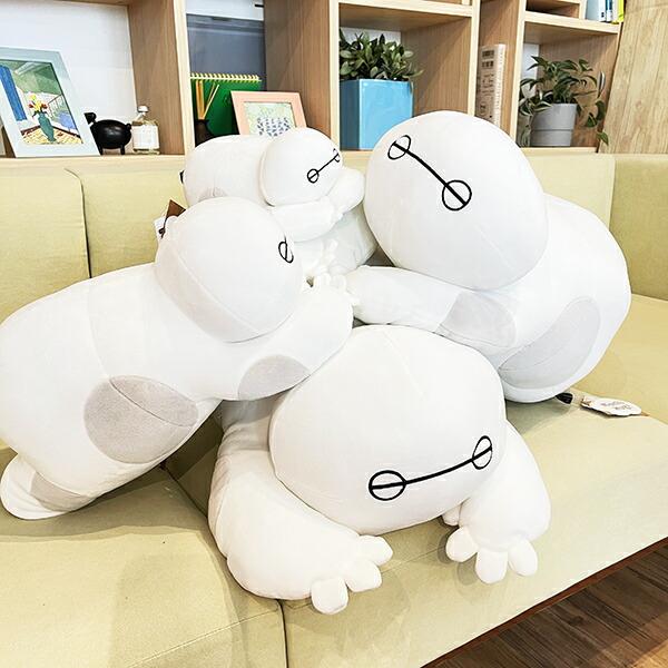 ディズニー ベイマックス 抱きまくら(M) ぬいぐるみ Disney 商品画像8：キャラグッズPERFECT WORLD TOKYO