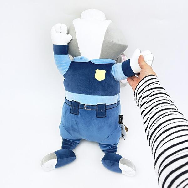ディズニー ズートピア ジュディ モチハグ抱きまくら(L) クッション ぬいぐるみ 寝具 Disney 商品画像5：キャラグッズPERFECT WORLD TOKYO