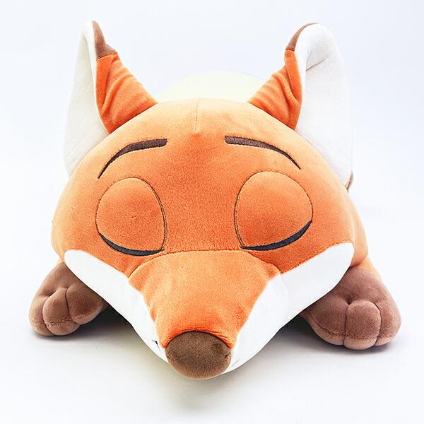 ディズニー ズートピア ニック モチハグ抱きまくら(L) クッション ぬいぐるみ 寝具 Disney 商品画像2：キャラグッズPERFECT WORLD TOKYO
