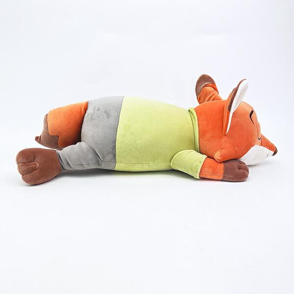 ディズニー ズートピア ニック モチハグ抱きまくら(L) クッション ぬいぐるみ 寝具 Disney 商品画像3：キャラグッズPERFECT WORLD TOKYO