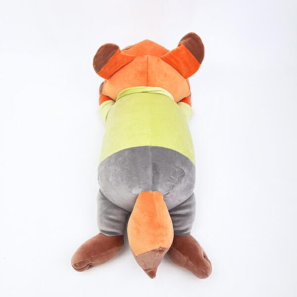 ディズニー ズートピア ニック モチハグ抱きまくら(L) クッション ぬいぐるみ 寝具 Disney 商品画像4：キャラグッズPERFECT WORLD TOKYO