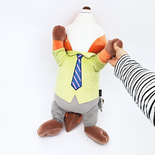 ディズニー ズートピア ニック モチハグ抱きまくら(L) クッション ぬいぐるみ 寝具 Disney 商品画像5：キャラグッズPERFECT WORLD TOKYO