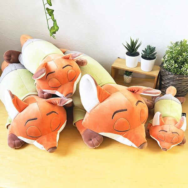 ディズニー ズートピア ニック モチハグ抱きまくら(L) クッション ぬいぐるみ 寝具 Disney 商品画像6：キャラグッズPERFECT WORLD TOKYO