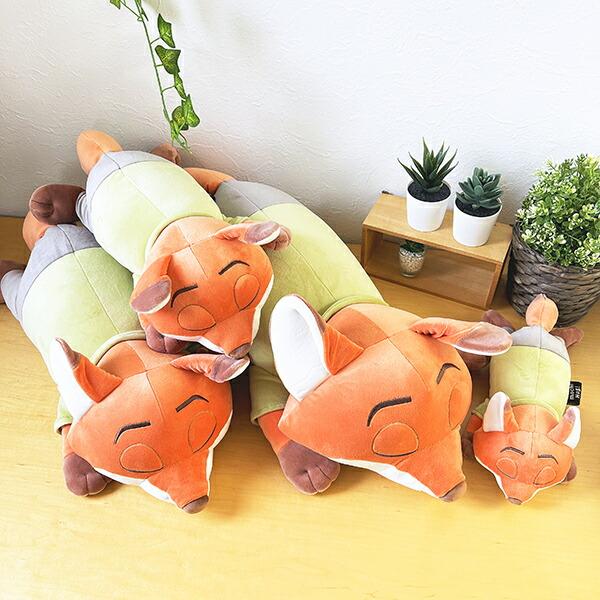 ディズニー ズートピア ニック モチハグ抱きまくら(L) クッション ぬいぐるみ 寝具 Disney 商品画像7：キャラグッズPERFECT WORLD TOKYO