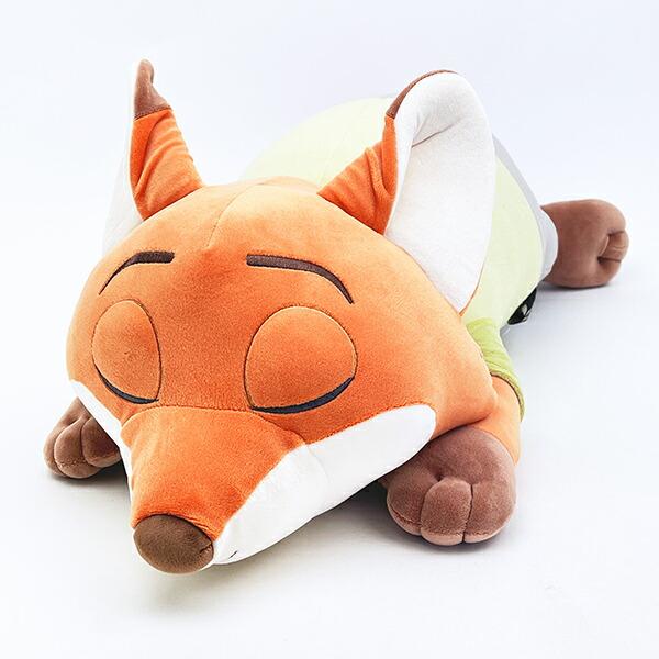 ディズニー ズートピア ニック モチハグ抱きまくら(L) クッション ぬいぐるみ･･･