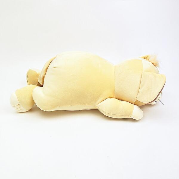 ディズニー ライオンキング シンバ モチハグ抱きまくら(L) クッション ぬいぐるみ 寝具 Disney 商品画像3：キャラグッズPERFECT WORLD TOKYO