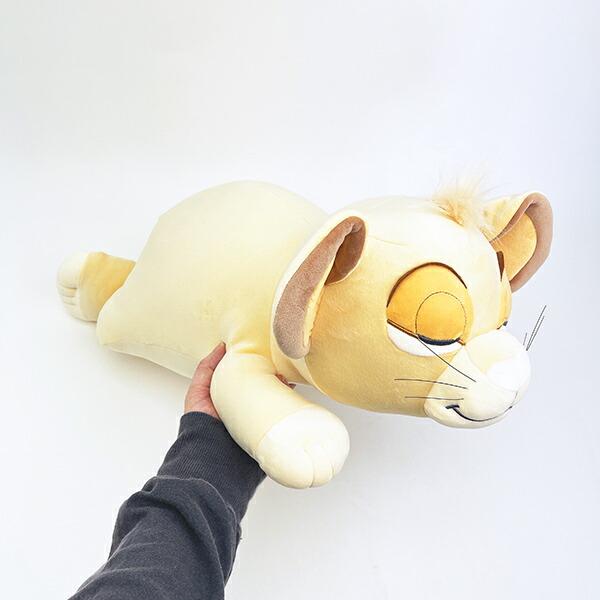 ディズニー ライオンキング シンバ モチハグ抱きまくら(L) クッション ぬいぐるみ 寝具 Disney 商品画像4：キャラグッズPERFECT WORLD TOKYO