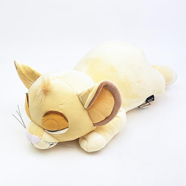 ディズニー ライオンキング シンバ モチハグ抱きまくら(L) クッション ぬいぐ･･･