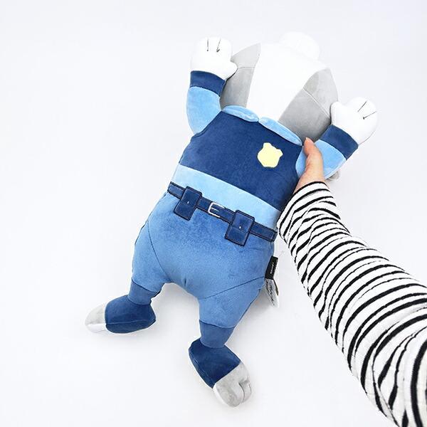 ディズニー ズートピア ジュディ モチハグ抱きまくら(M) クッション ぬいぐるみ 寝具 Disney 商品画像5：キャラグッズPERFECT WORLD TOKYO